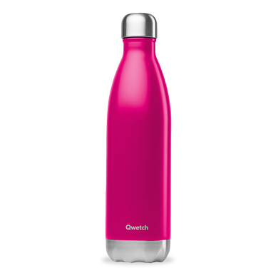 Пляшка (термо) Qwetch 750 мл. INSULATED ORIGINALS Magenta Pink (QD3036) QD3036 фото