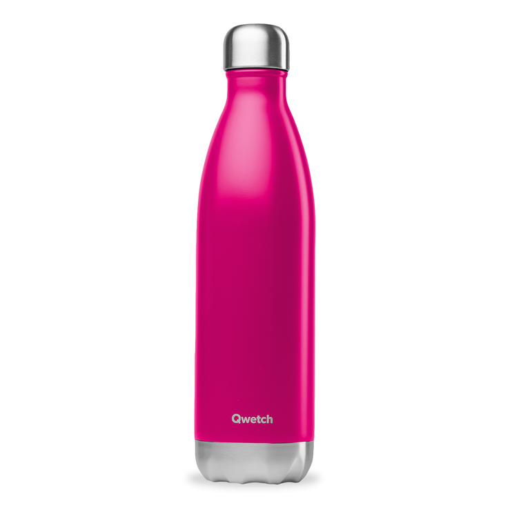 Пляшка (термо) Qwetch 750 мл. INSULATED ORIGINALS Magenta Pink (QD3036) QD3036 фото