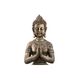 Статуетка (Будда) PTMD LERRY BUDDHA WOMAN (21x14x35) Bronze (706787-PT) 706787-PT фото 2