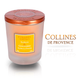 Ароматична свічка Collines de Provence DUO Saffron & Ginger 180 гр. C2808SGI C2808SGI фото 1