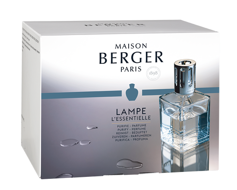 Лампа Берже (з наповнювачем) Maison Berger ESSENTIELLE CARREE (3398-BER) 3398-BER фото