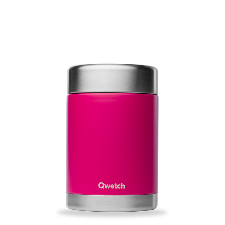 Ланчбокс (термо) Qwetch 650 мл. INSULATED ORIGINALS Magenta Pink (QE2093) QE2093 фото
