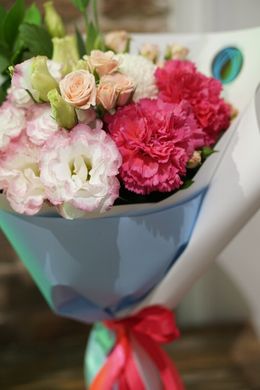 Букет квітів - Поліна бк2054 бк2054 фото