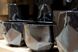 Ваза керамічна PTMD DAVIS vase l silver_nordic_shape 40.0 x 23.0 см. 672 251-PT 672251-PT фото 2