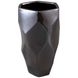 Ваза керамічна PTMD DAVIS vase l silver_nordic_shape 40.0 x 23.0 см. 672 251-PT 672251-PT фото 1