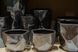 Ваза керамічна PTMD DAVIS vase m silver_nordic_shape 27.0 x 19.0 см. 672 250-PT 672250-PT фото 2