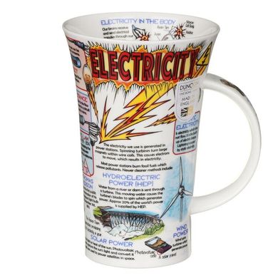 Чашка DUNOON 500 мл. GLENCOE ELECTRICITY (GL-ELEC-XX) GL-ELEC-XX фото