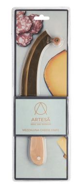 Ніж сирний (mezzaluna) Artesa STAINLESS STEEL MEZZALUNA CHEESE KNIFE (ARTMEZKNIFE) ARTMEZKNIFE фото