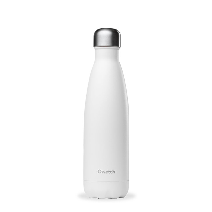 Пляшка (термо) Qwetch 500 мл. INSULATED MATT White (QD3070) QD3070 фото