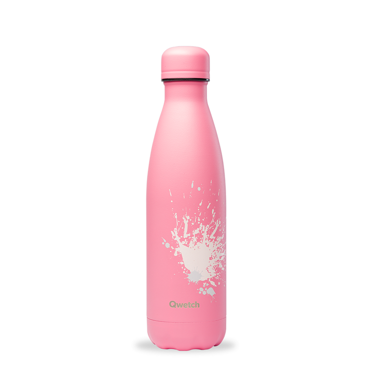 Пляшка (термо) Qwetch 500 мл. INSULATED SPRAY Pink (QD3381) QD3381 фото