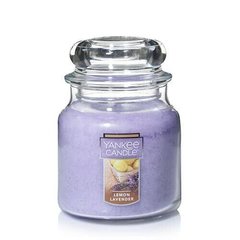 Ароматическая свеча Yankee Candle CLASSIC SMALL до 30 часов горения. Lemon Lavender (1073483E)