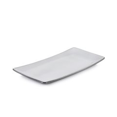 Блюдо для сервірування Revol SWELL RECTANGULAR PLATE 30cm. White Sand (653537-RVL), Білий