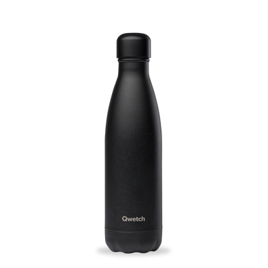 Пляшка (термо) Qwetch 500 ml. MATT Noir (All Black) (QD3220) QD3220 фото