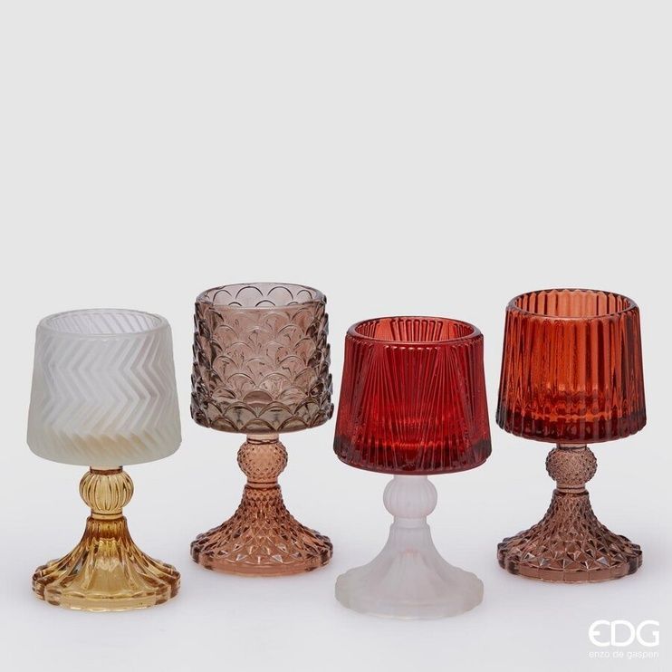 Підсвічник EDG LAMP (4 ASS) H15 D8,5 Multicolor (108267-950) 108267-950 фото