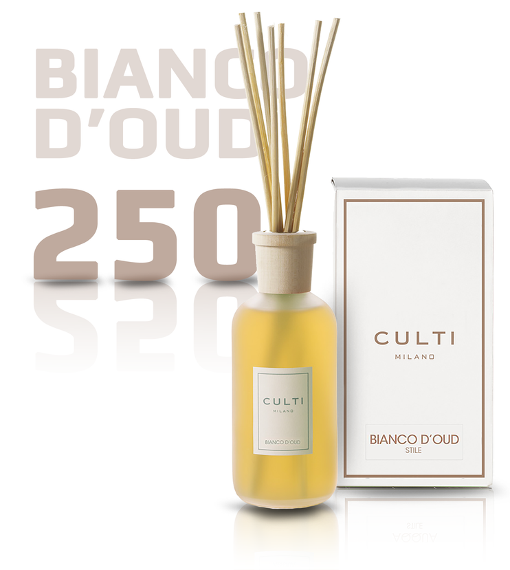 Аромадифузор CULTI Milano STILE 250 мл. Bianco D'Oud (91920-CLT) 91920-CLT фото