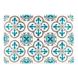 Мильниця Label Provence CERAMIQUE PLAT (12 x 8,5 x 2,5) Fleur De Lys Turquoise (CER81) CER81 фото 1