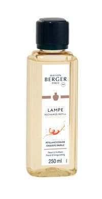 Лампа Берже (з наповнювачем) Maison Berger OLYMPE GRIS 320мл. (4555-BER) 4555-BER фото