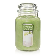 Ароматическая свеча Yankee Candle CLASSIC LARGE до 150 часов горения. Vanilla Lime (1106730E)