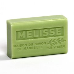 Парфюмированное мыло La Maison du Savon Marseille SAV125 KARITE BIO - MELISSE 125гр. (M11545)