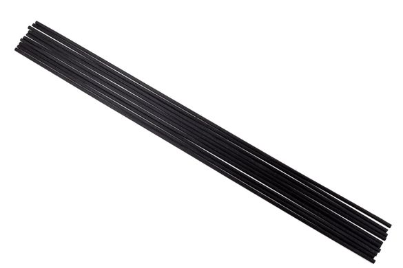 Палочки для Аромадифузора Голландiя SYNTHETIC STICKS PACKAGE (10шт. x 45см. x 4мм.) чорний, синтетичнi (1000 мл.) арт:4504BK-10S 4504BK-10S фото