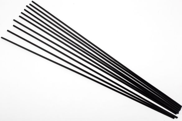 Палочки для Аромадифузора Голландiя SYNTHETIC STICKS PACKAGE (10шт. x 45см. x 4мм.) чорний, синтетичнi (1000 мл.) арт:4504BK-10S 4504BK-10S фото