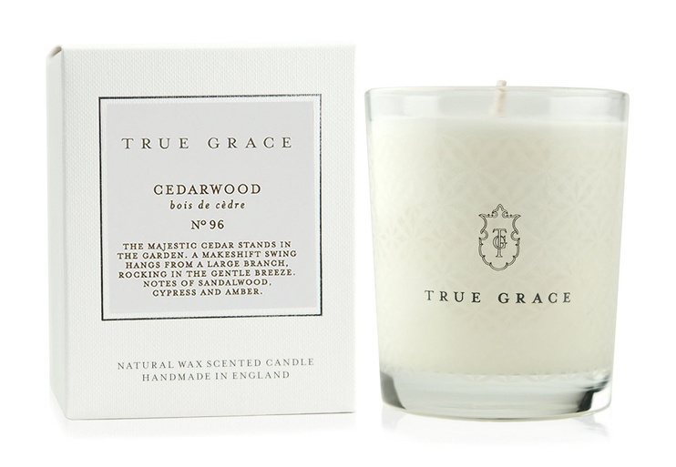 Ароматична свічка True Grace CANDLE 40H № 96 Cedarwood VILLAGE арт: CLA-V-96 CLA-V-96 фото