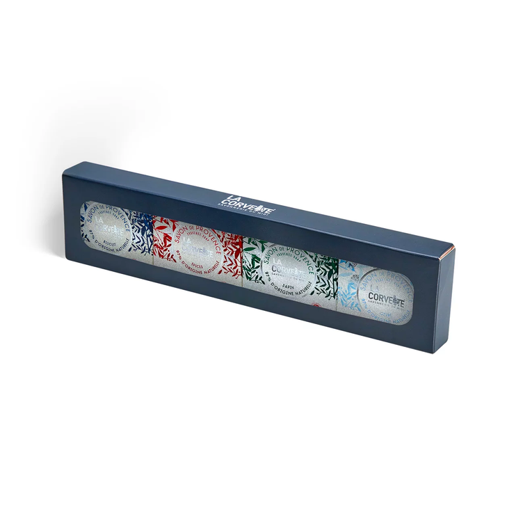 Парфюмоване мило (набір) La Corvette FESTIVE SLEEVE 4x100gr (270603-COR) 270561-COR фото