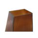 Ваза PTMD ALESE RECTANGLE L (18x21,5x30) Brown (707612-PT) 707612-PT фото 2