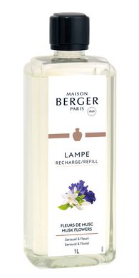 Аромат-наполнитель (Лампа Берже) Maison Berger MUSK FLOWERS 1000 мл. (116087-BER)