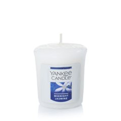 Ароматическая свеча Yankee Candle VOTIVE 15 часов Midnight Jasmine (1129555E)