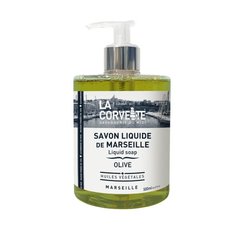 Марсельское мыло жидкое La Corvette Liquide OLIVE 500ml 270925-COR