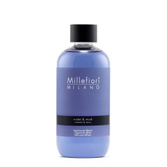Наполнитель для аромадиффузора Millefiori MILANO REFILL 250мл. Violet & Musk (7REMVM), 1