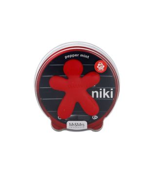 Ароматизатор в машину человечек Mr&Mrs NIKI Peppermint - Matt Red (JNIKIBX001)
