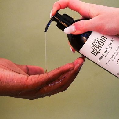 Алеппське мило (рідке) Beroïa COSMOS ORGANIC 20% Laurel oil 300 ml. (C-SAV66BE) C-SAV66BE фото
