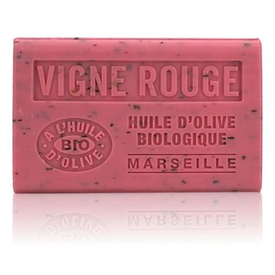 Мило-скраб Label Provence 125 L'HUILE D'OLIVE Vigne Rouge Exfoliant (Червоний виноград) SOL106 SOL106 фото