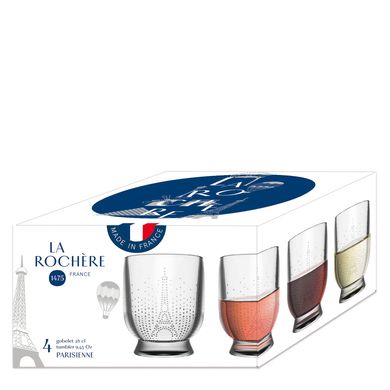 Склянка La Rochere GOBELET PARISIENNE 290мл. (643601-LR) 643601-LR фото