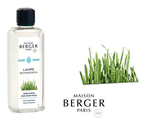 Наповнювач (Лампа Берже) Maison Berger : FRESH GREEN GRASS 500 мл 115185-BER 115185-BER фото