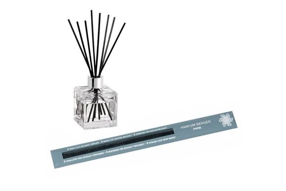Палочки для Дифузора Maison Berger PACK (8 black reeds) (8шт. x 21 см. x 3 мм.) чорні, синтетичнi (100 мл.) арт: 6101-BER 6101-BER фото