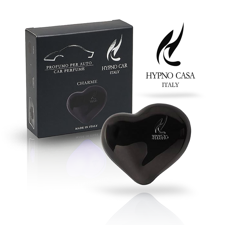 Аромадифузор в машину Hypno Casa LUXURY LINE HEART, аромат - CHARME (1406E-HYP) 1406E-HYP фото
