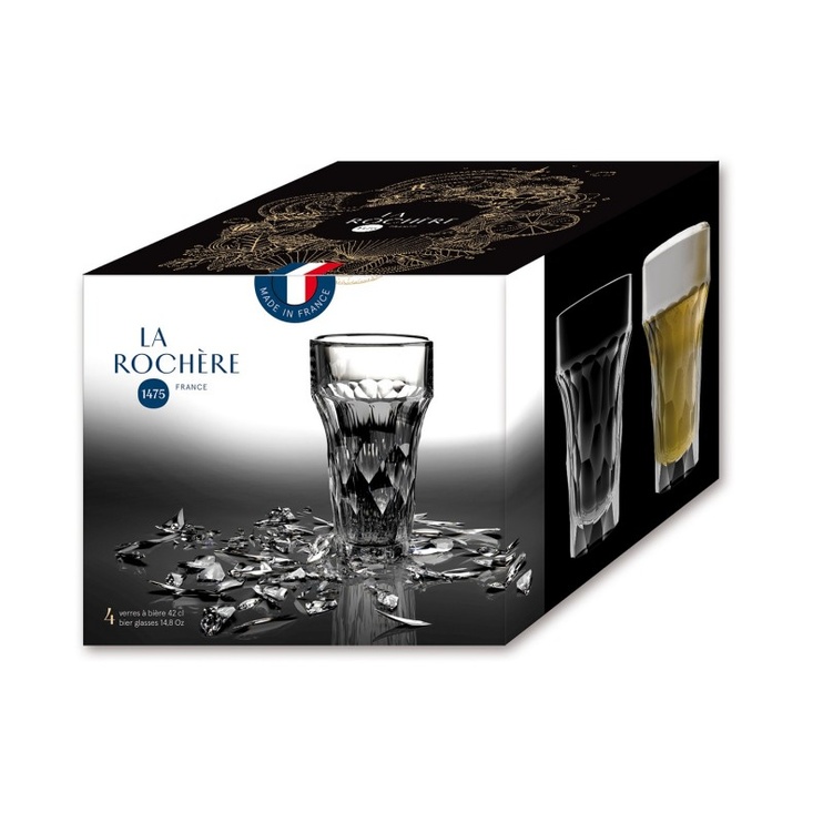 Склянка La Rochere CHOPE A BIERE SILEX 420 мл. (644701) 644701-LR фото