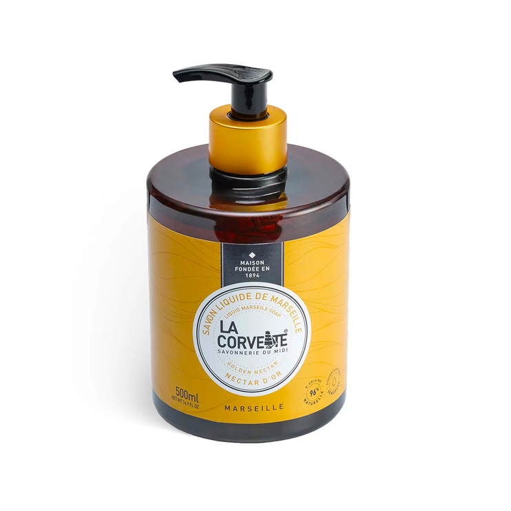 Парфюмоване мило (рідке) La Corvette GOLDEN NECTAR 500ml (270792-COR) 270792-COR фото