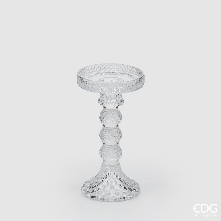 Підсвічник EDG PORTACANDELA CLASSIC H16,7 D8,8 natural (105507-000) 105507-000 фото