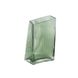 Ваза PTMD ALESE RECTANGLE L (18x21,5x30) Green (707614-PT) 707614-PT фото 1