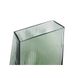 Ваза PTMD ALESE RECTANGLE L (18x21,5x30) Green (707614-PT) 707614-PT фото 2