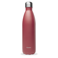 Пляшка (термо) Qwetch 750 мл. INSULATED MATT Pinkwood (QD3452), Рожевий