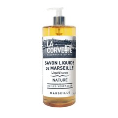 Марсельское мыло жидкое La Corvette Liquide NATURE 1L 270910-COR