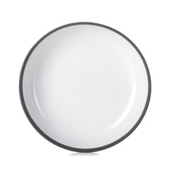 Тарiлка Revol SOLID GOURMET PLATE 17,5cm. 450 мл. White (647495-RVL), Білий