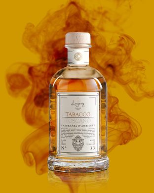 Інтер'єрні духи Logevy Firenze ECO-SPRAY 100 ML Tabacco Toscano (Тосканський Тютюн) (LOG0057), 100