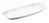 Тарiлка Revol CLUB RECTANGULAR PLATE 36x15cm. White (645789-RVL) 645789-RVL фото
