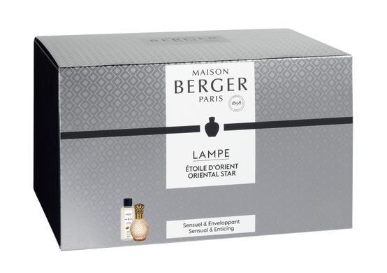 Лампа Берже (с наполнителем) Maison Berger ORIGINELLE MIEL 300мл. (4562-BER)